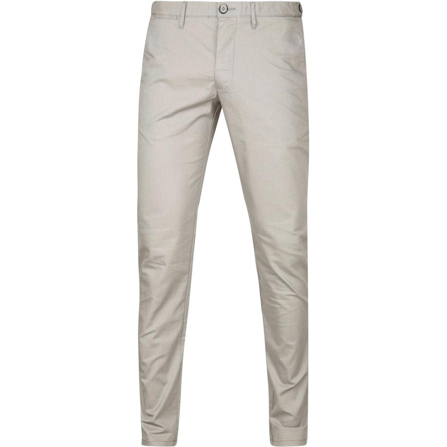 Suitable Chino Locke Grijs Grijs