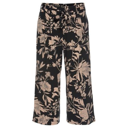 Lascana LASCANA Bandplooibroek zwart