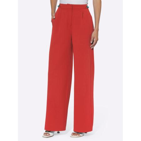 heine heine Broek rood