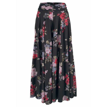 Lascana LASCANA Broek gemengde kleuren / zwart