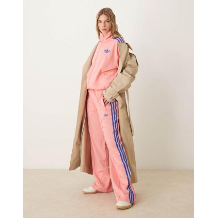 adidas Originals Firebird Losse trainingsbroek in roze