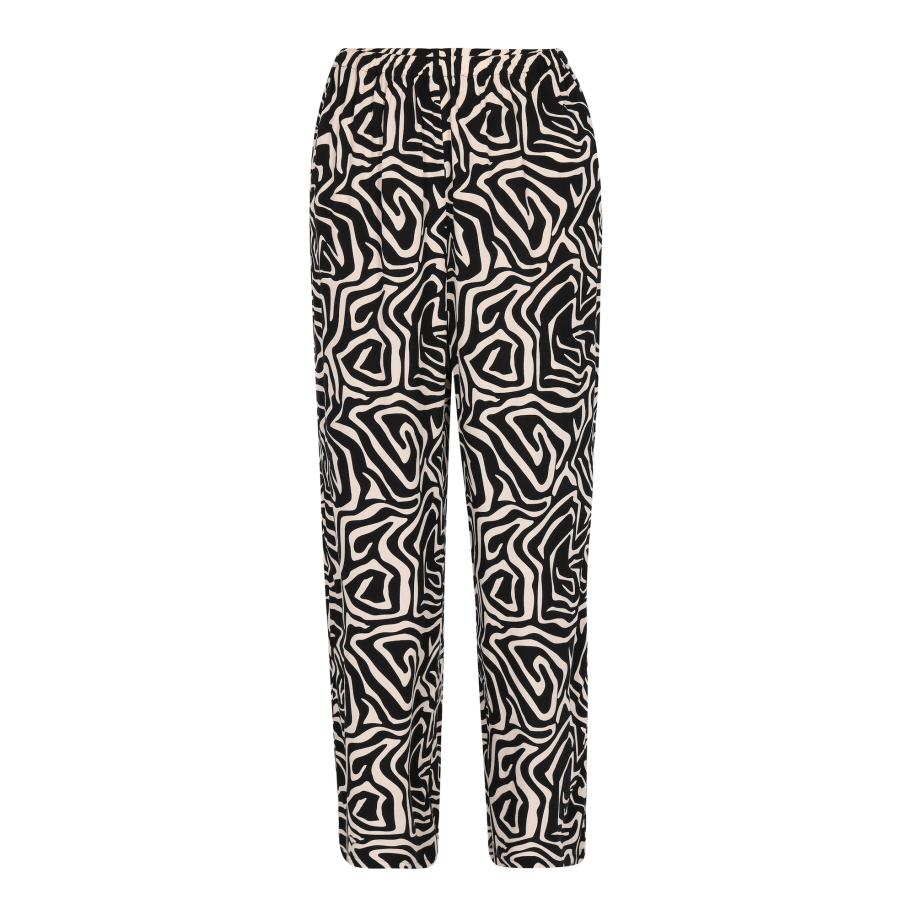 MYMO myMo ROCKS Broek ecru / zwart -