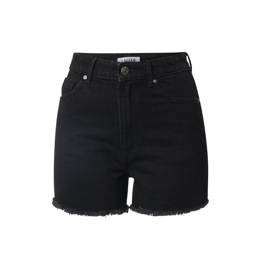 EDITED EDITED Jeans Jacey zwart -