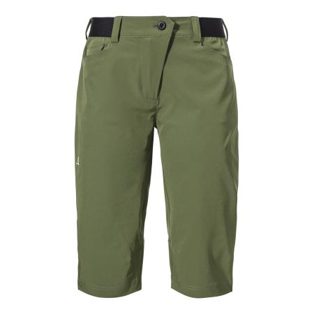 Schöffel Schöffel Functionele broek Bike Capri Pants Style Keitele WMS groen