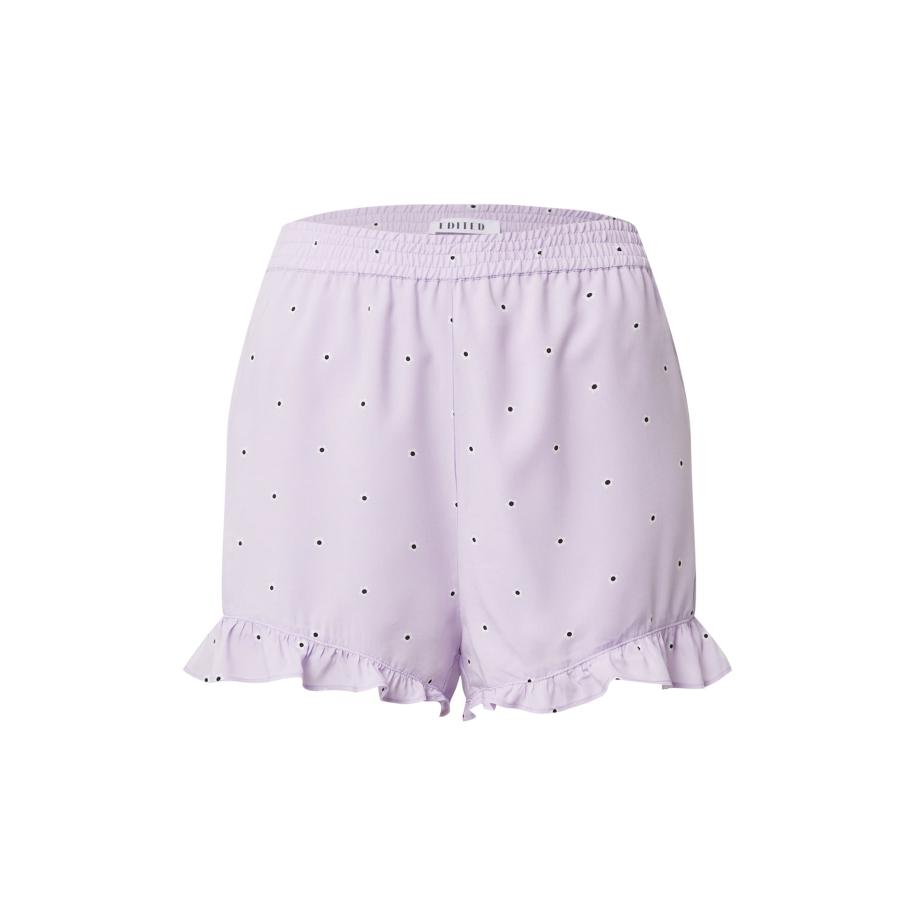 EDITED EDITED Broek Rylan lila / gemengde kleuren -