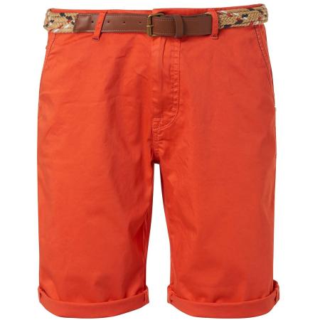 No Excess Short Garment Dye Oranje