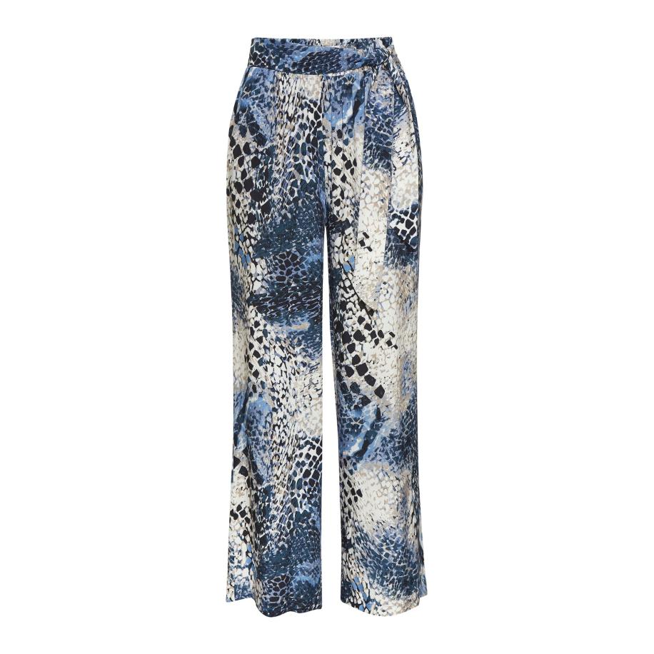 Lascana LASCANA Broek marine / opaal / zwart / wit -
