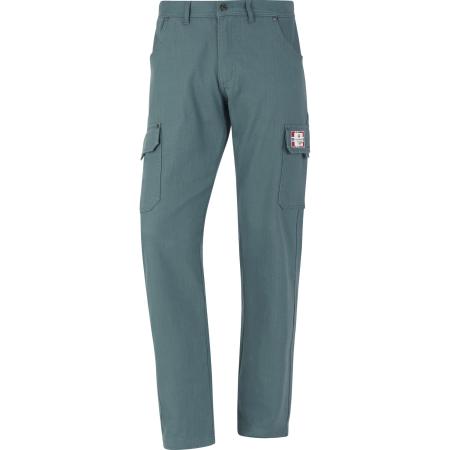 Jan Vanderstorm Cargobroek groen, Effen