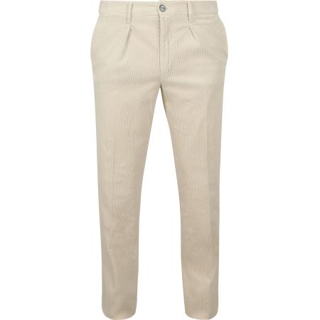 Profuomo Chino Corduroy Ecru