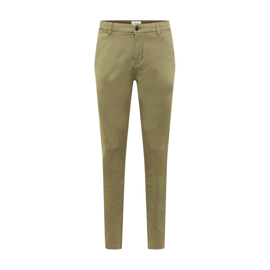 Lindbergh Lindbergh Chino Superflex olijfgroen -