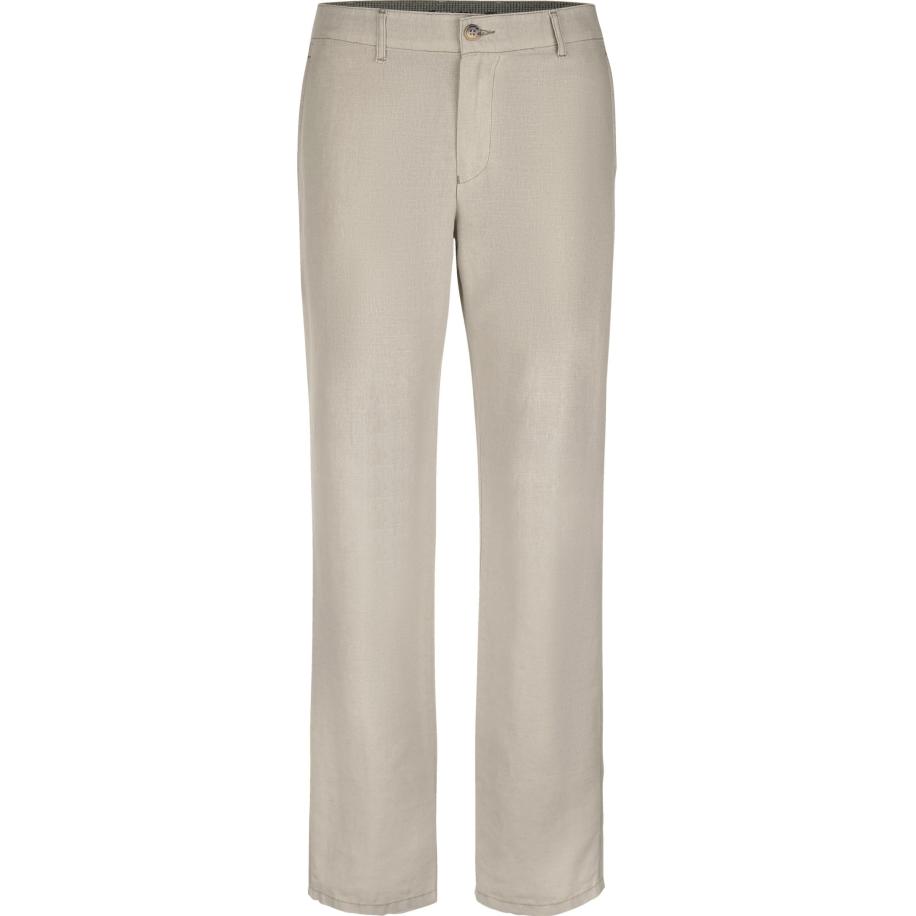 BABISTA linnen broeken wit, Effen Wit