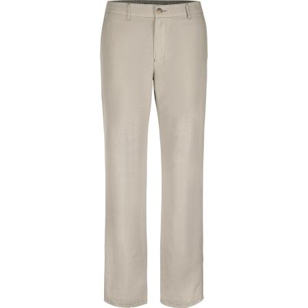 BABISTA linnen broeken wit, Effen