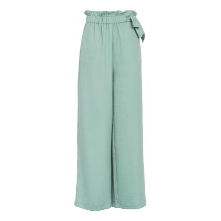 Influencer Influencer Broek Tie up aqua