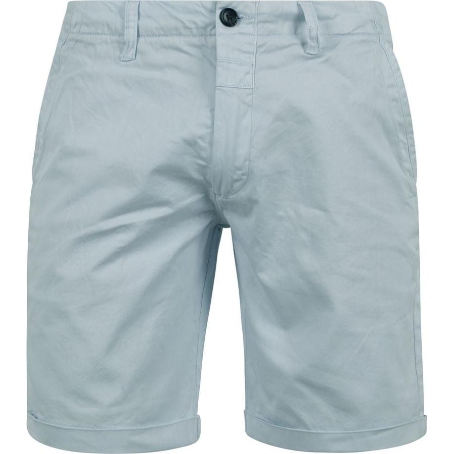 Dstrezzed Basic Short Lichtblauw Blauw