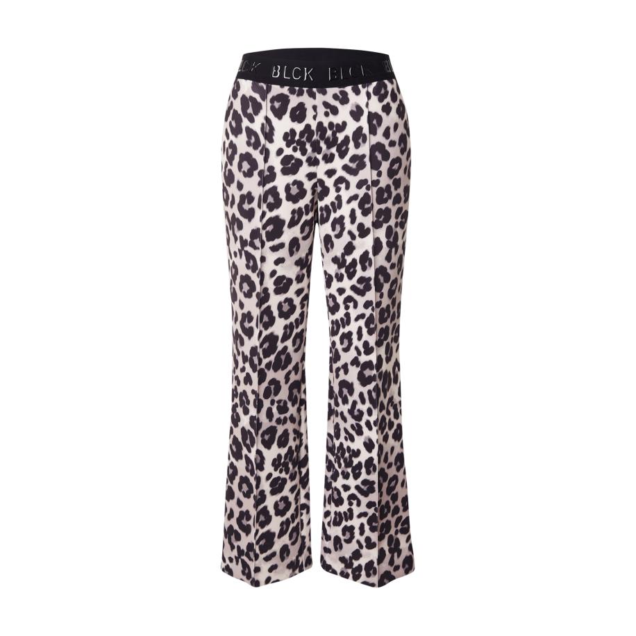 s.Oliver BLACK LABEL Broek ecru / zwart Bruin