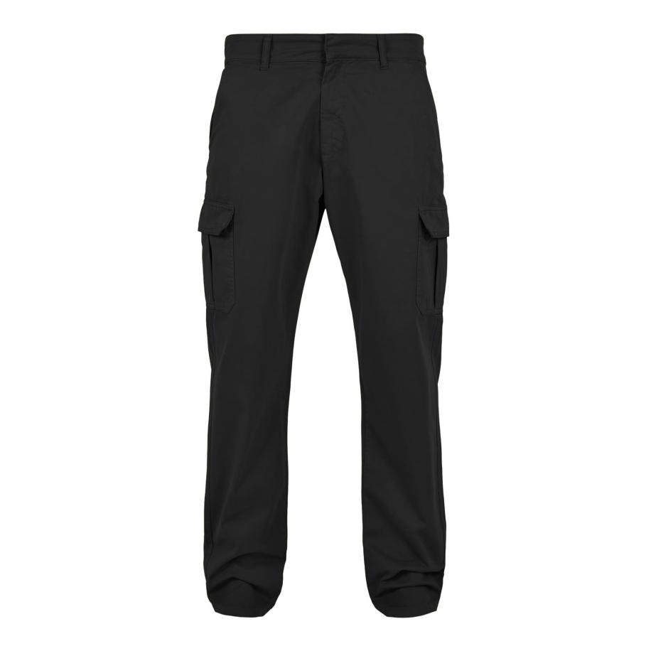Urban Classics Urban Classics Cargobroek zwart -