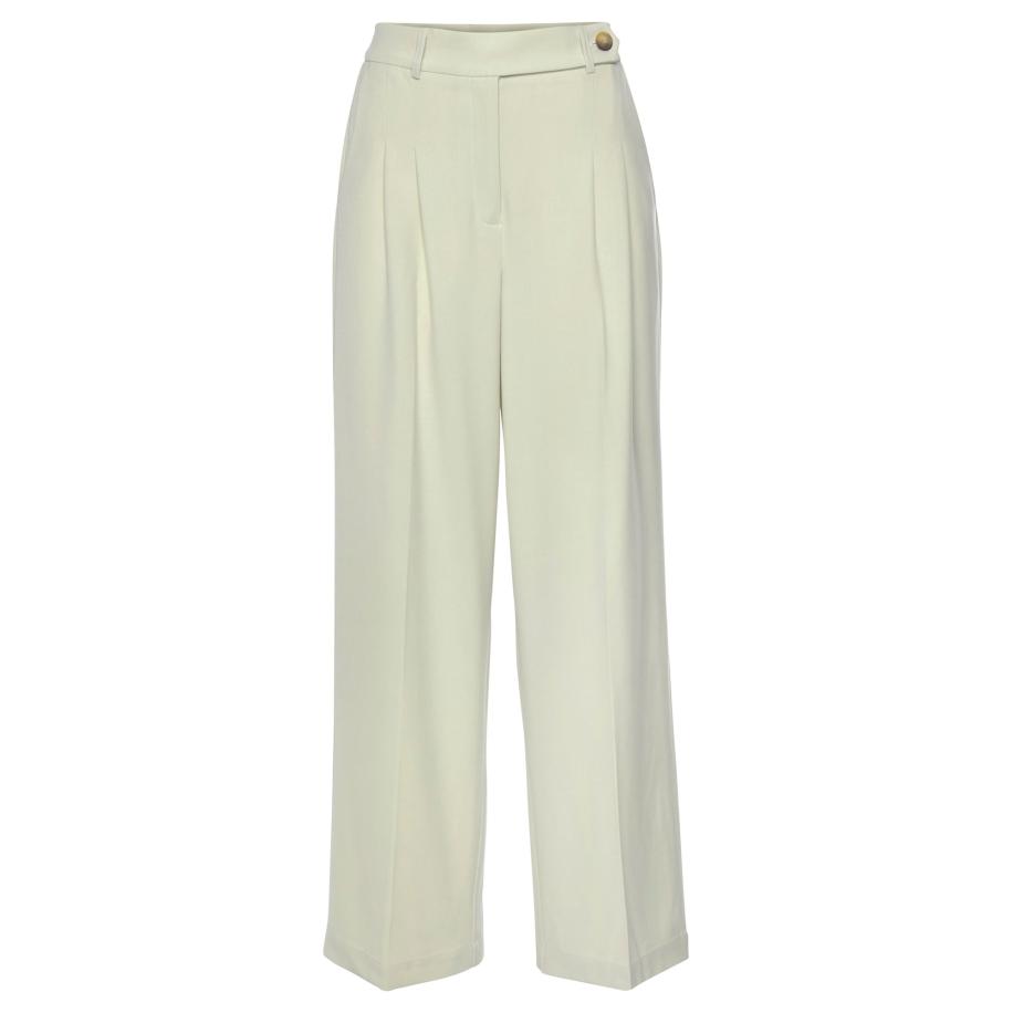 Lascana LASCANA Pantalon pastelgroen -