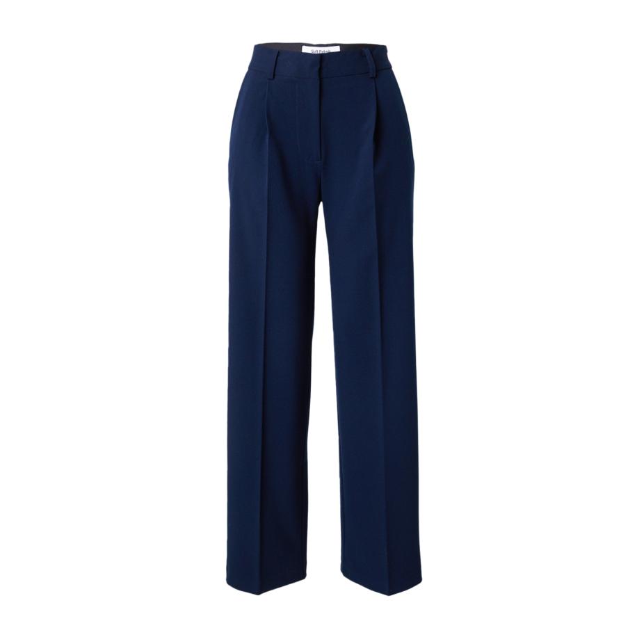 Soft Rebels Soft Rebels Pantalon Vilja navy -