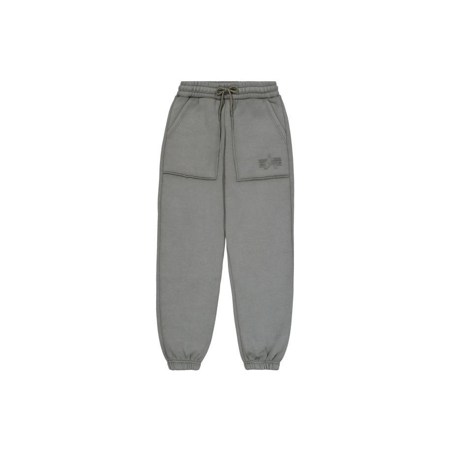 Alpha Industries ALPHA INDUSTRIES Broek Open Edge olijfgroen -