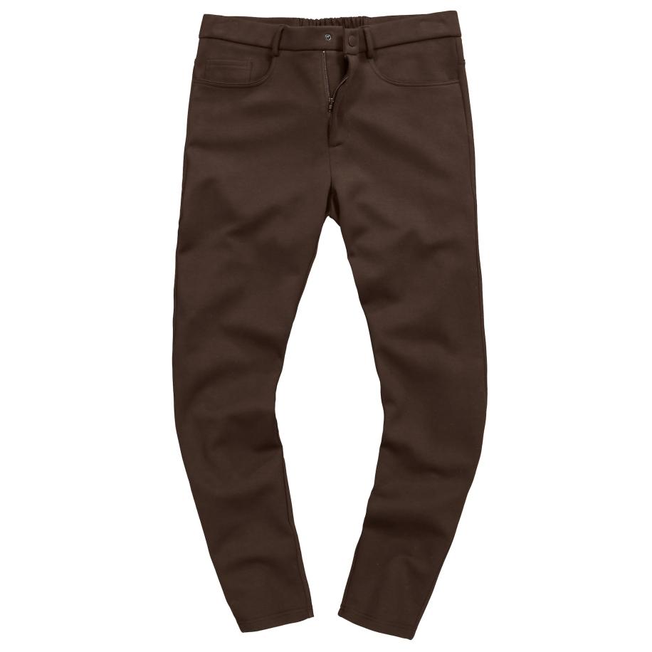 JP1880 JP1880 Broek donkerbruin -