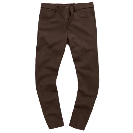 JP1880 JP1880 Broek donkerbruin