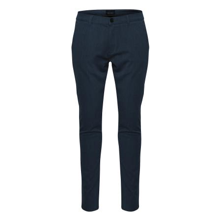 Solid !Solid Chino Frederic donkerblauw