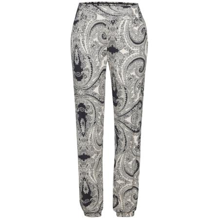Lascana LASCANA Broek zwart / wit