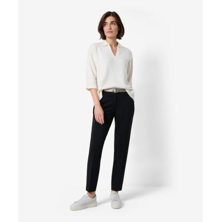 Brax BRAX Pantalon Maron zwart