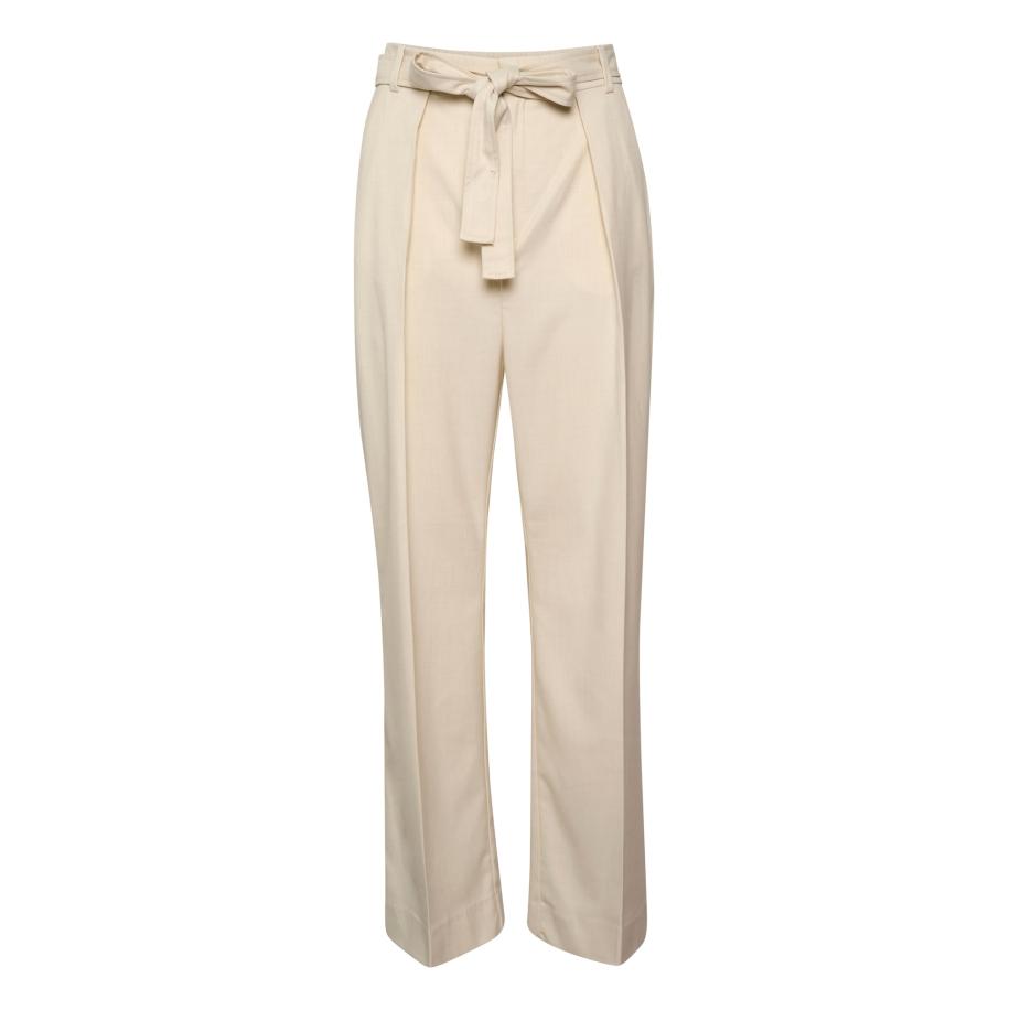 InWear InWear Bandplooibroek wolwit -