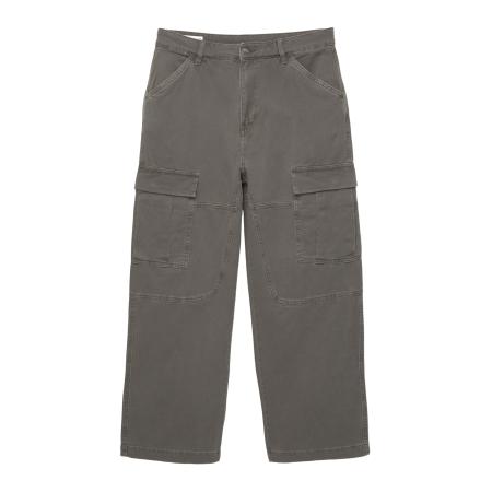 Pull&Bear Pull&Bear Cargobroek donkergrijs