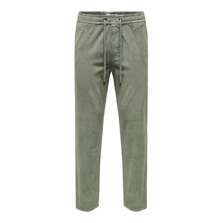 Only & Sons Only & Sons Broek ONSLinus stone grey