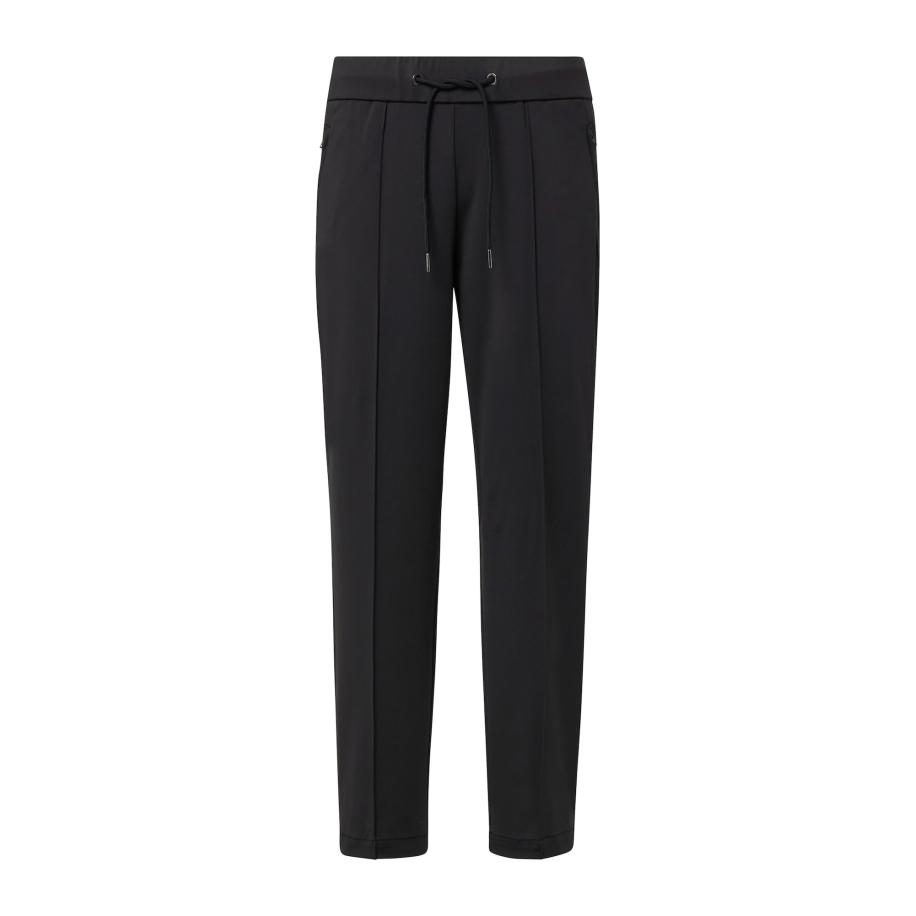 s.Oliver Broek zwart Zwart