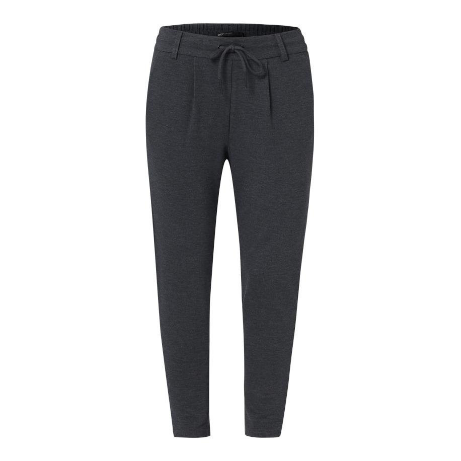 Only ONLY Bandplooibroek Poptrash antraciet -