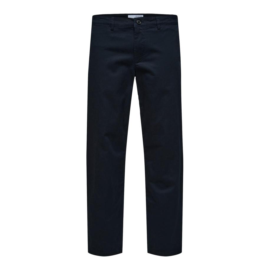 Selected SELECTED Chino New Miles marine -