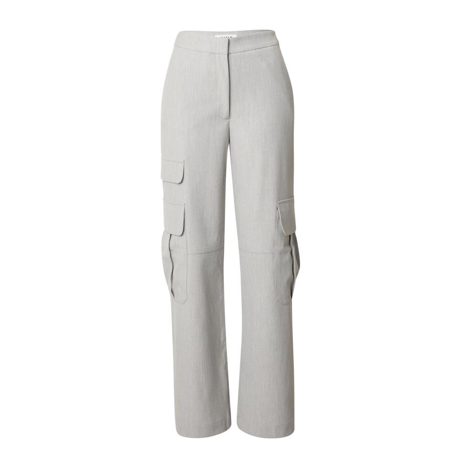 Weekend Collective Joggingbroek van polytricot met wijde pijpen in bordeauxrood, deel van trainingspak co-ord set Rood