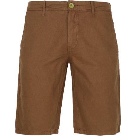 No Excess Short Garment Dyed Camel