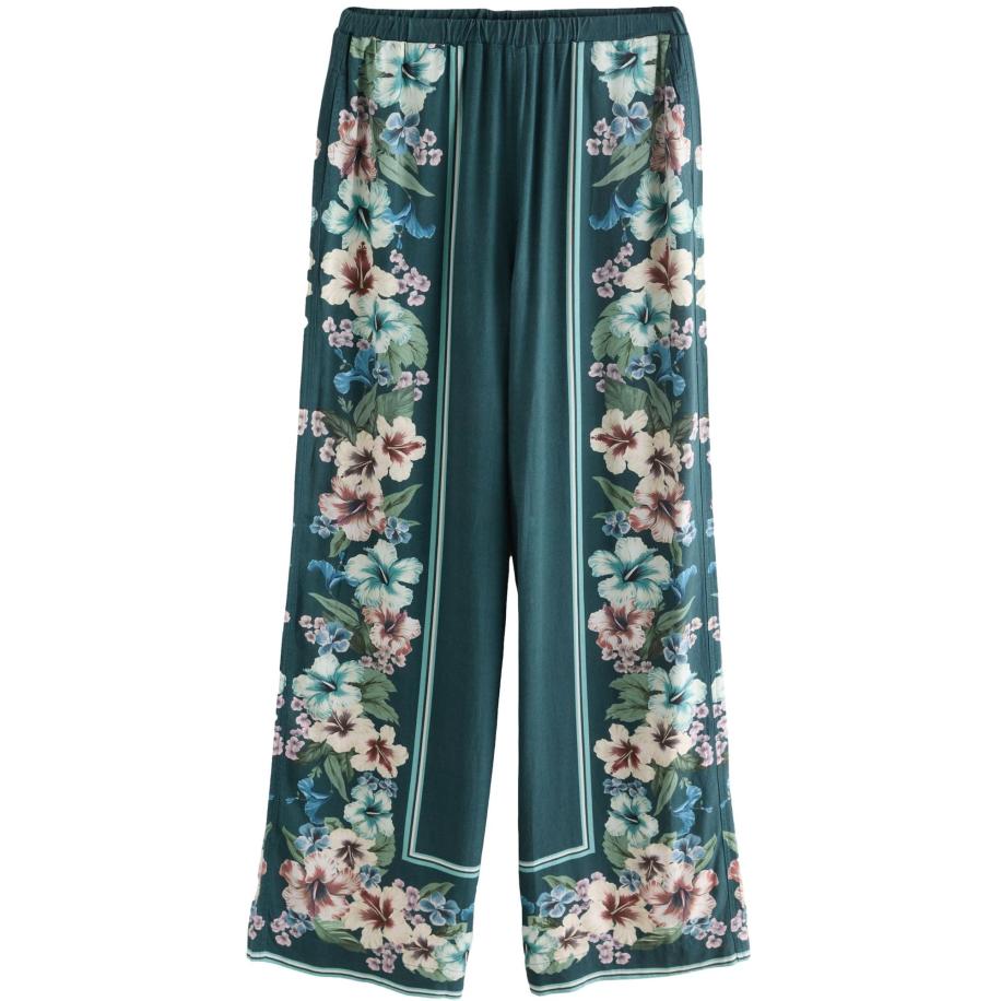 Next Next Broek smaragd -