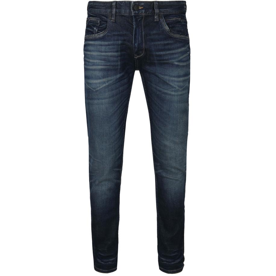 PME Legend XV Jeans Stretch Donker Blauw PTR150-DBD Blauw