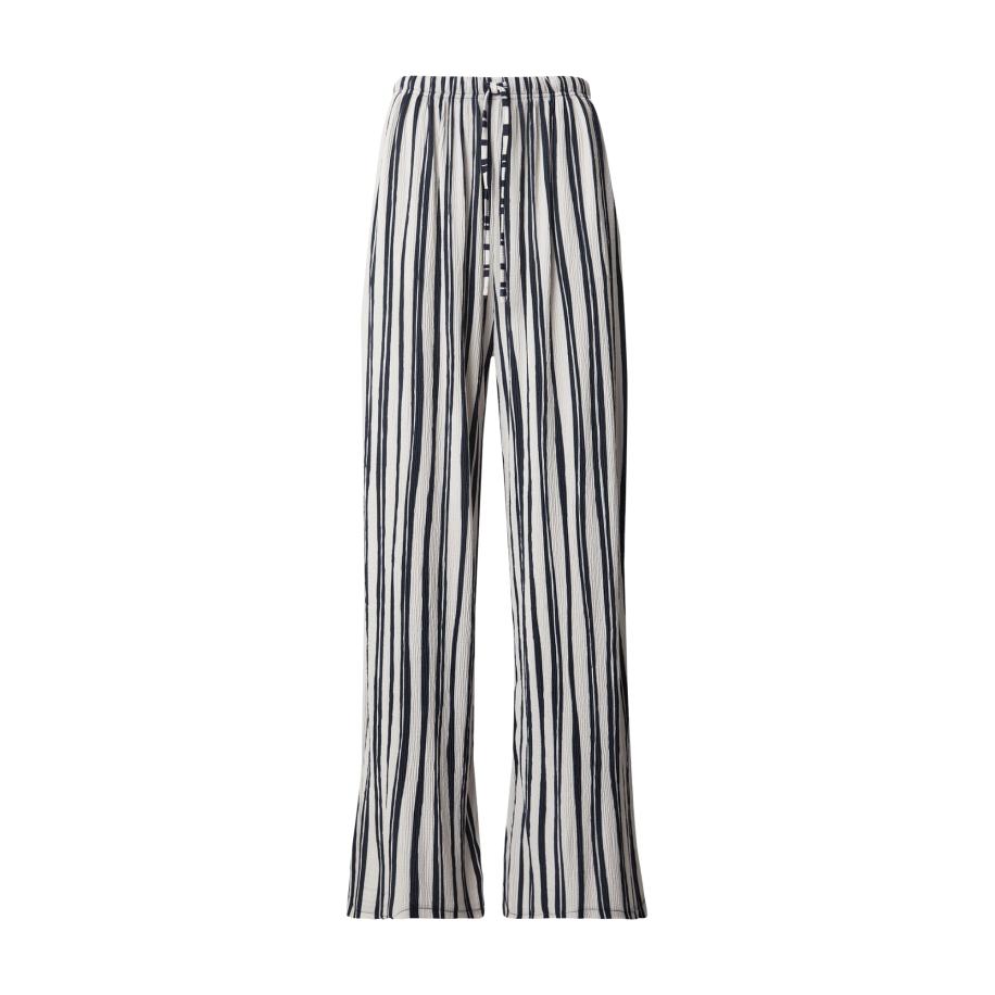 ABOUT YOU ABOUT YOU Broek Maresa zwart / wit -