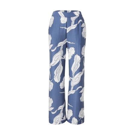 Vila VILA Broek VIPIVA saffier / wit