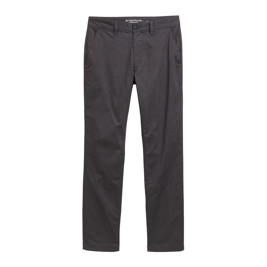 Tom Tailor TOM TAILOR Chino donkergrijs -