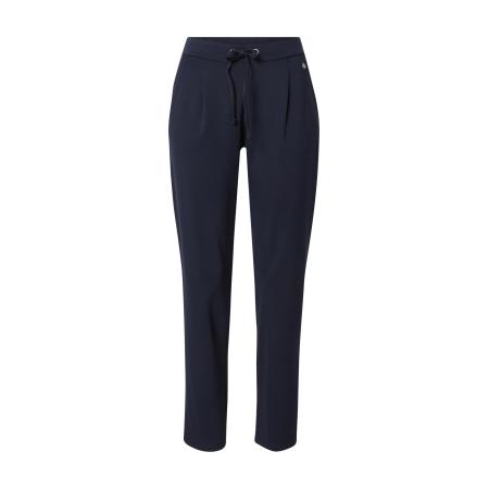 Fransa Fransa Bandplooibroek FR ZASTRETCH nachtblauw