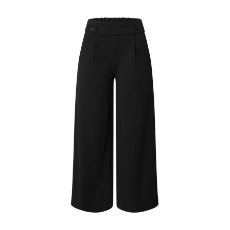 JDY JDY Bandplooibroek Geggo zwart