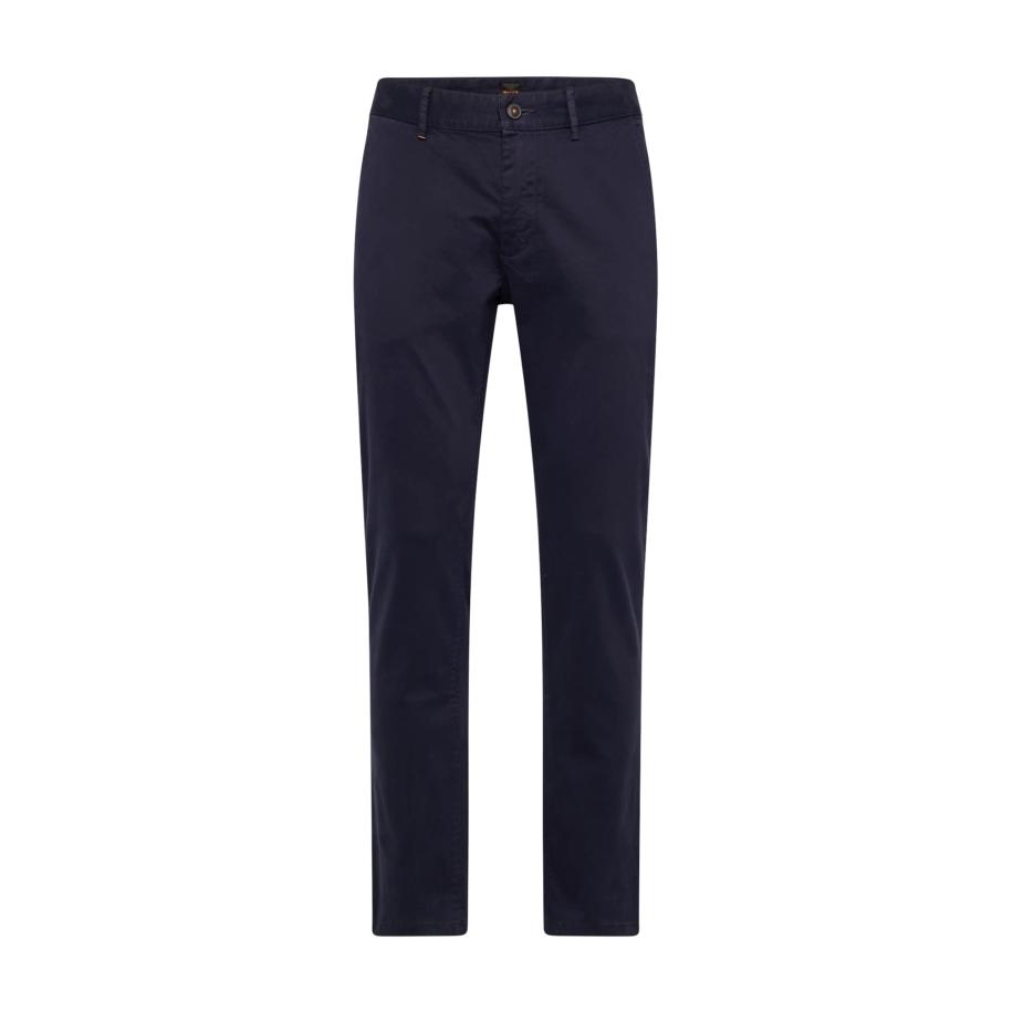 Hugo Boss BOSS Broek navy / oranje -