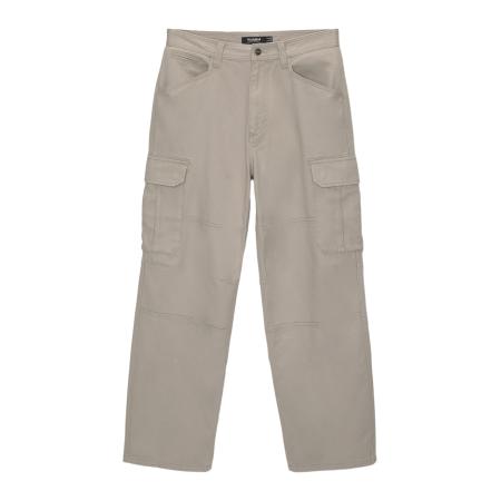 Pull&Bear Pull&Bear Cargobroek taupe