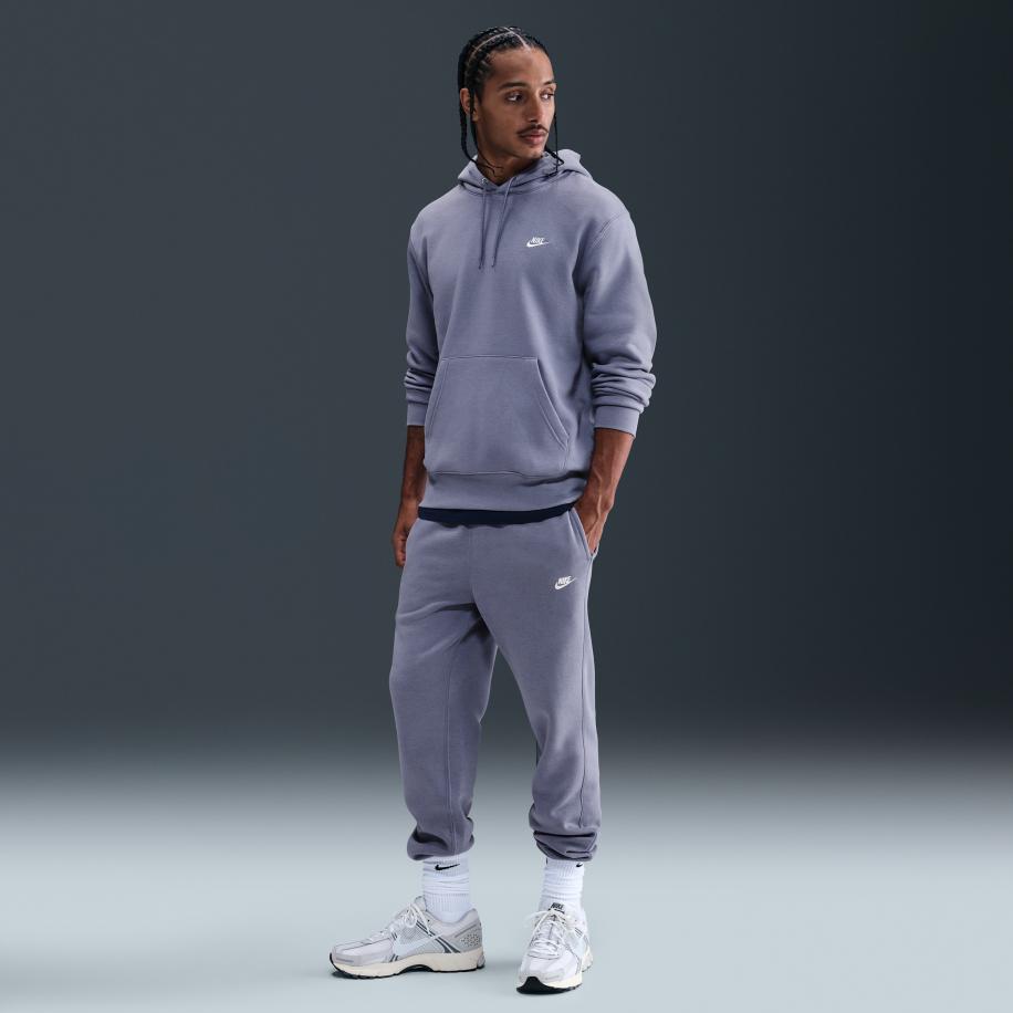 Nike Club joggingbroek voor heren - Blauw Blauw