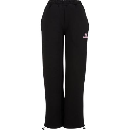 Felicious Broek oudroze / zwart