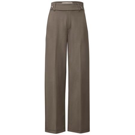 Street One STREET ONE Broek olijfgroen