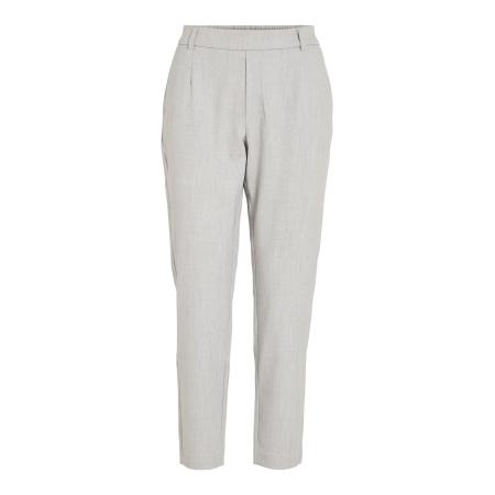 Vila VILA Bandplooibroek Varone grijs