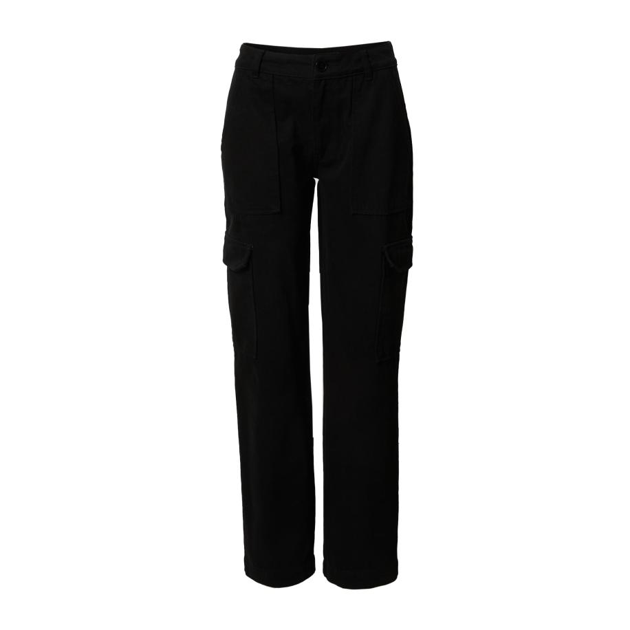 A LOT LESS Broek Frances zwart Zwart